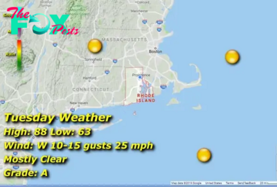 Rhode Island Weather for June 25, 2024 – John Donnelly