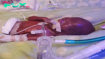 Defying all odds: Premature baby defies 1% survival prediction but everything seems like a miracle