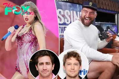 Travis Kelce sidesteps Jake Gyllenhaal question, subtly shades Joe Alwyn while talking Taylor Swift’s ‘Karma’