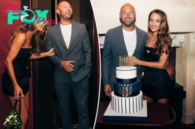 Derek Jeter’s wife, Hannah, throws surprise 50th birthday party at exclusive NYC club