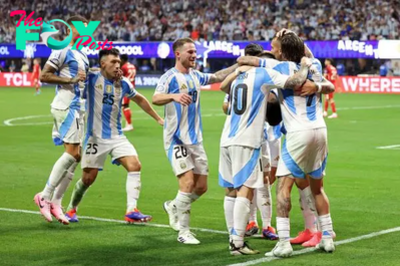 What do Argentina need to do to qualify for the next round of the Copa América?
