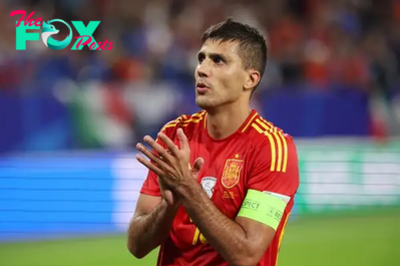 Why isn’t Rodri playing for Spain against Albania in Euro 2024?