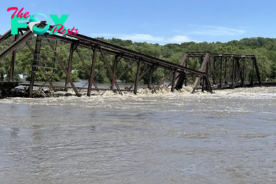 Midwestern Flooding Collapses a Bridge and Kills at Least Two