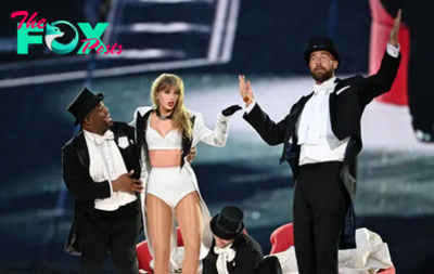 Taylor Swift Joined Onstage in London by Boyfriend Travis Kelce for Special Song