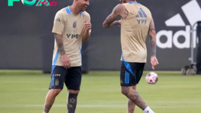Argentina possible lineup against Chile in the 2024 Copa América match: Will Messi start?