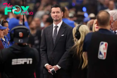 Will new Los Angeles Lakers head coach JJ Redick continue to host a podcast with LeBron James?