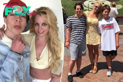 Britney Spears’ sons are open to reconciling after Mother’s Day phone call: It will take ‘some time’
