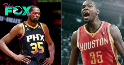 Kevin Durant’s Reaction To Suns Trading Him To Rockets