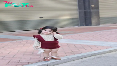 Let’s look at the adorable little girl on the street