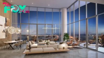 B83.Inside Rick Ross’s Opulent Miami Penthouse: Unveiling a $12 Million Masterpiece