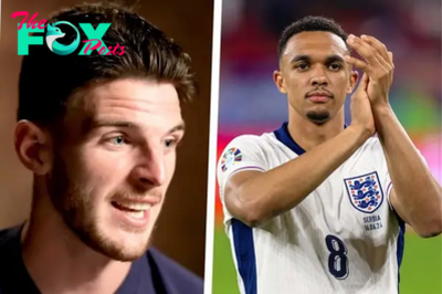 Declan Rice’s rant on Trent Alexander-Arnold shows how England players feel