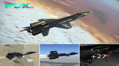 Lamz.Feel the Thrill: Experiencing Mach 7 in the North American X-15, the World’s Fastest X-Plane