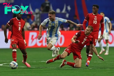 Video: Alistair Johnston Caught Up in Copa America Headbutt Incident