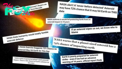 No, NASA hasn't warned of an impending asteroid strike in 2038. Here's what really happened.
