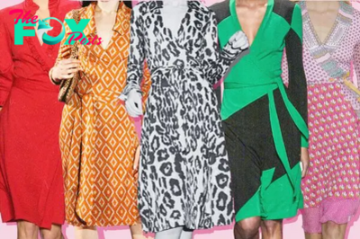 How the DVF Wrap Dress Became One of the Most Important Garments in Fashion History