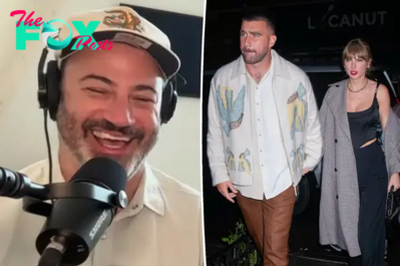 Jimmy Kimmel details partying with Taylor Swift, Travis Kelce at Paul McCartney’s LA home