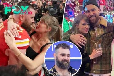 Jason Kelce gushes over Travis and Taylor Swift’s ‘wonderful’ relationship: His life has ‘changed’