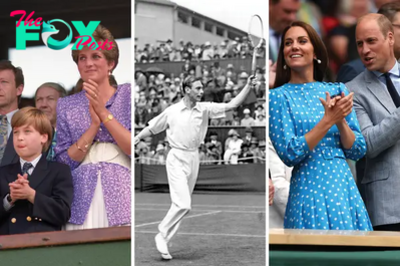 The Royal Family’s History With Wimbledon: From George V to Kate Middleton