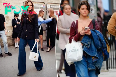 Katie Holmes hits Paris Fashion Week after daughter Suri’s high school graduation