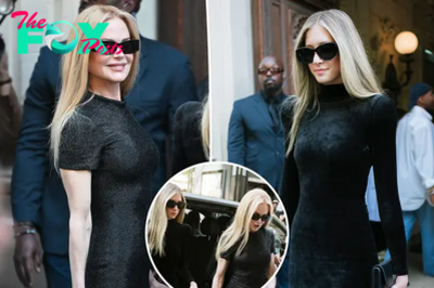 Nicole Kidman and daughter Sunday Rose, 15, are practically twins at Paris Fashion Week