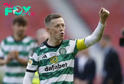 Callum McGregor Reacts to His Impeccable Cup Final Record
