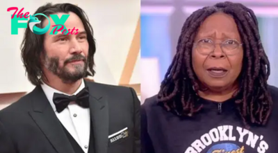 “KEANU REEVES STANDS FIRM: REFUSES TO PRESENT WHOOPI GOLDBERG’S LIFETIME ACHIEVEMENT AWARD AMID HOLLYWOOD CONTROVERSY”