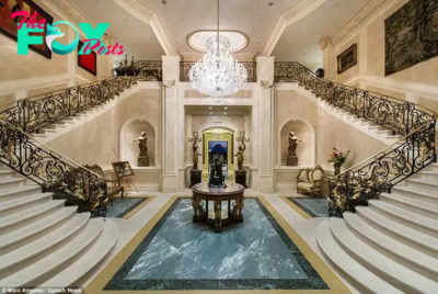 B83. A 25-acre gated mansion in Beverly Hills is on the market for $195 million – making it the cheapest home publicly listed for sale in the United States.