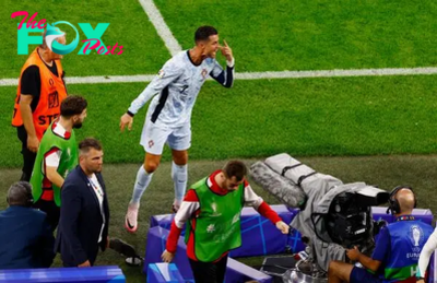 Why wasn’t Cristiano Ronaldo sent off for dissent against Georgia in Euro 2024?