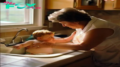 I was HORRIFIED to see my MIL bathing my son in a sink, WHERE WE WASH THE DISHES 