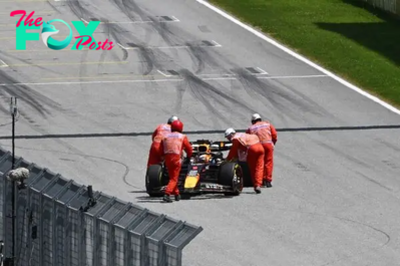 Verstappen’s Austrian GP FP1 stoppage-then-resurgence explained