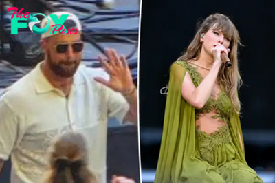 Taylor Swift gives sweet nod to Travis Kelce as he skips first Dublin Eras Tour show