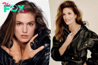 Cindy Crawford, 58, slips back into same leather jacket she wore at age 20: ‘Still as gorgeous as ever’