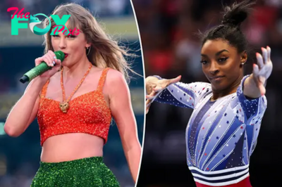 Taylor Swift reacts to Simone Biles using ‘Ready For It’ during her floor routine: ‘Watched this so many times’