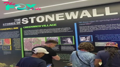 Visiting the Stonewall Nationwide Monument Guests Middle on its first day – New York Theater