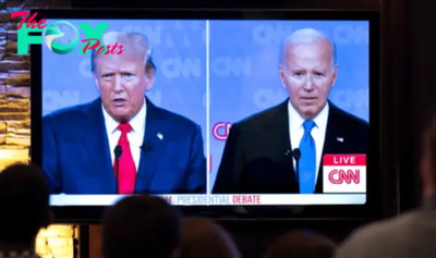 The Internet Can’t Get Over This Moment From the Biden-Trump Presidential Debate