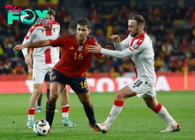 ¿Cuántas veces ha jugado España contra Georgia y cuántas veces ganó la Selección Española?