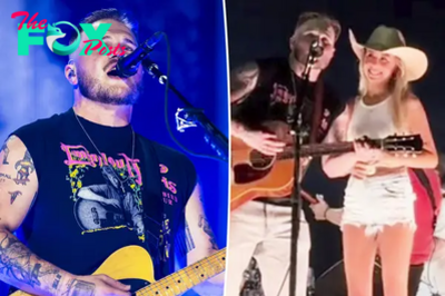 Zach Bryan brings out ‘Hawk Tuah’ girl to sing ‘Revival’ at Nashville concert