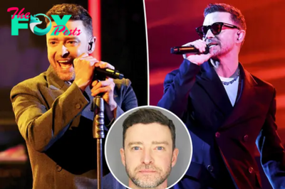Justin Timberlake jokes about his DWI arrest during Forget Tomorrow World Tour show in Boston