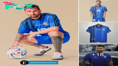 Adidas release a special Argentina retro collection