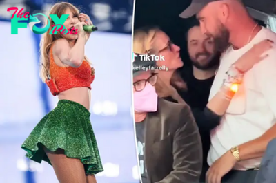 Taylor Swift fans blast Julia Roberts’ ‘handsy’ interaction with ‘uncomfortable’ Travis Kelce at Dublin concert