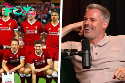 Jamie Carragher ‘surprised’ Jurgen Klopp in only game he played for Liverpool boss