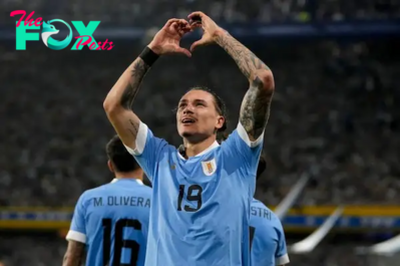 Darwin Nunez makes history with yet another goal in deadly Uruguay display