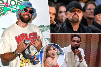 Travis Kelce hits up same club as Tristan Thompson, Leonardo DiCaprio while Taylor Swift performs in Ireland