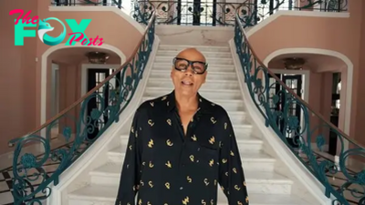 B83.RuPaul Unveils His Eclectic $13.7 Million Beverly Hills Mansion: Featuring a Disco Ball-Filled Ceiling, Dedicated ‘Drag Archive’ Room, and Massive Two-Bedroom Walk-in Closet
