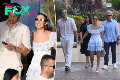 Millie Bobby Brown and Jake Bongiovi pack on PDA during honeymoon with his parents, Jon Bon Jovi and Dorothea Hurley