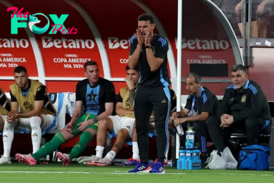 Why isn’t Lionel Scaloni coaching Argentina against Peru in the Copa América 2024?