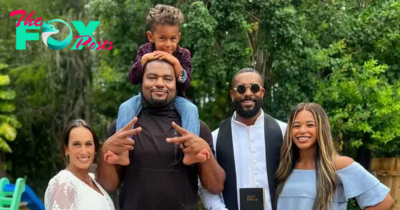 WWE Star Angelo Dawkins Got Married With Tag Team Partner Montez Ford as the Officiant