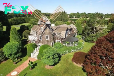 B83.Inside Robert Downey Jr.’s Whimsical Windmill Home in the Hamptons