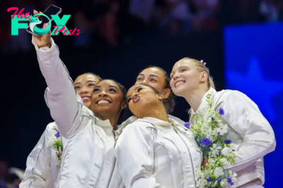 How tall and what age are the USA women’s gymnasts?