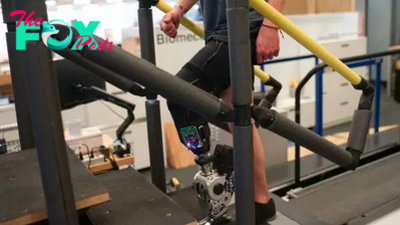 Bionic legs plugged directly into nervous system enable unprecedented 'level of brain control'